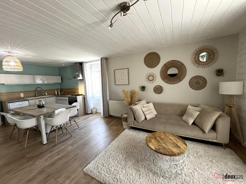 Appartement - 73 m² - 3 pièces