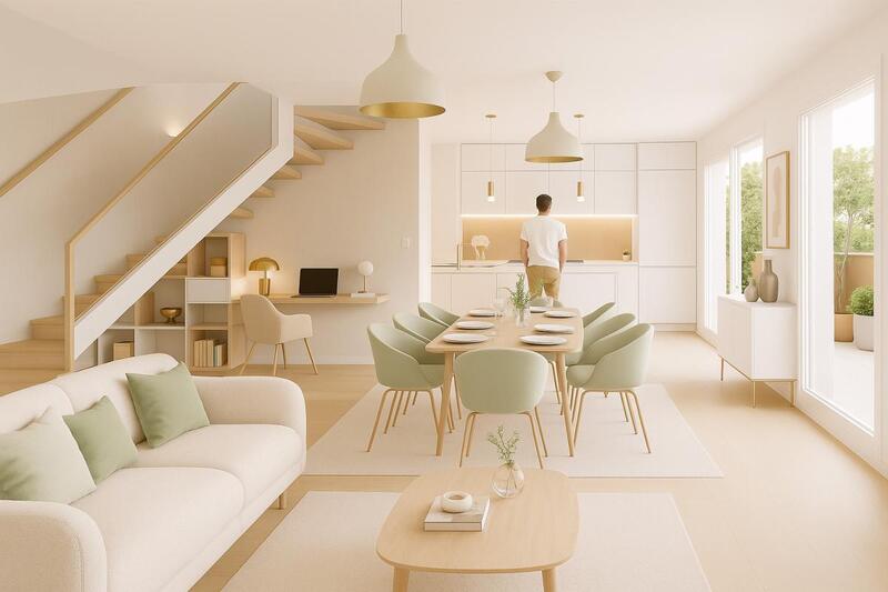 Maison - 76 m² - 4 pièces