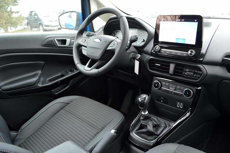 Ford EcoSport 1.0 Ecoboost 125ch Titanium