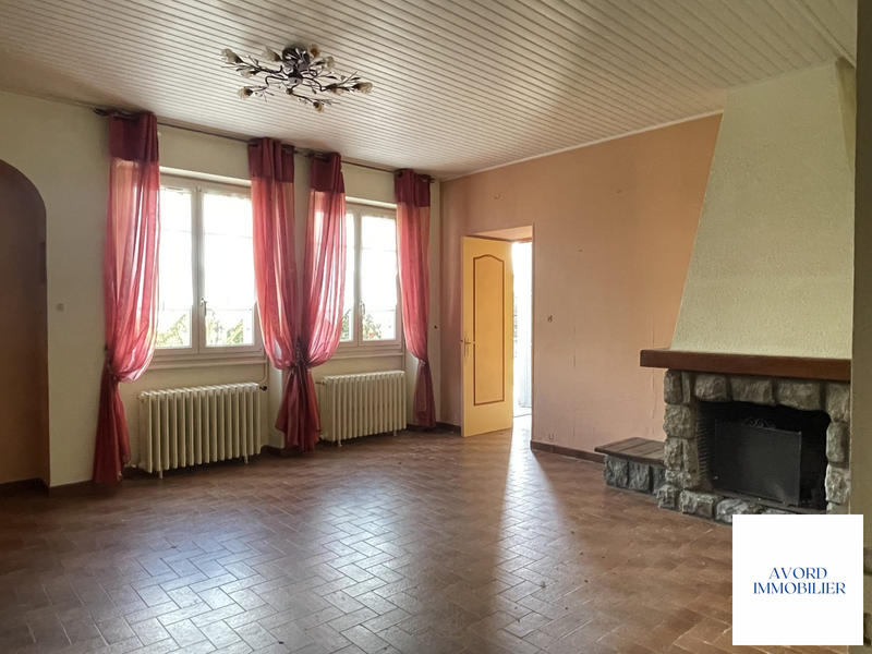 Maison ancienne - 144 m² - 4 pièces