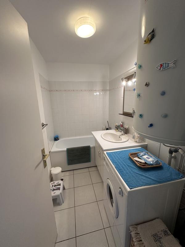 Appartement - 45 m² - 2 pièces