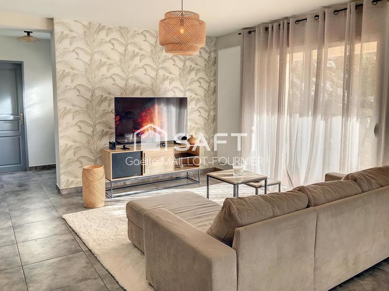 Maison - 126 m² - 5 pièces