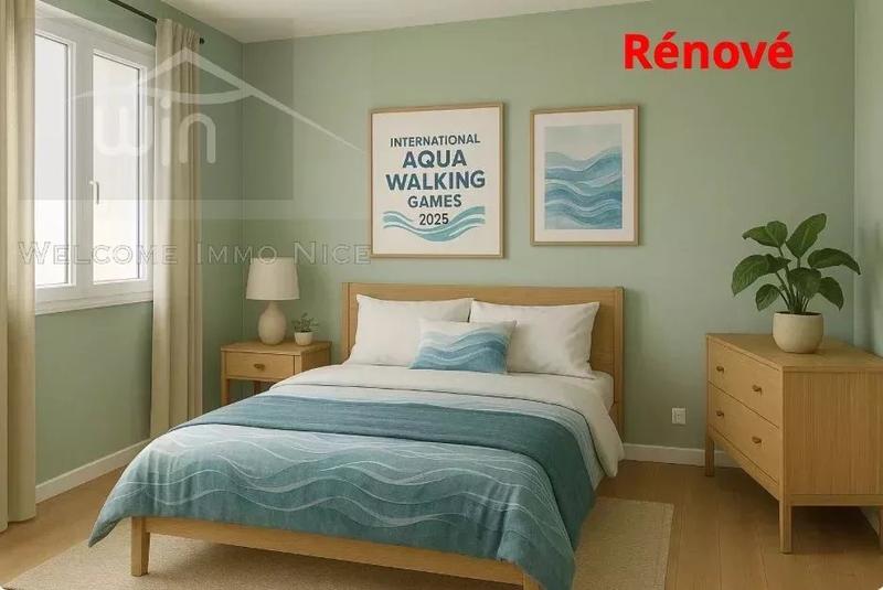 Appartement - 52 m² - 2 pièces