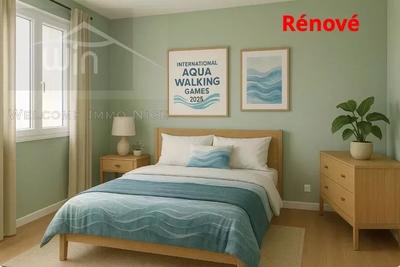 Appartement - 52 m² - 2 pièces