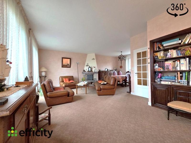 Maison - 123 m² - 5 pièces