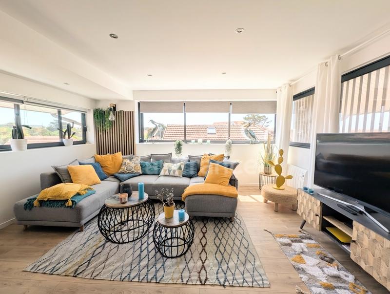 Appartement - 74 m² - 3 pièces