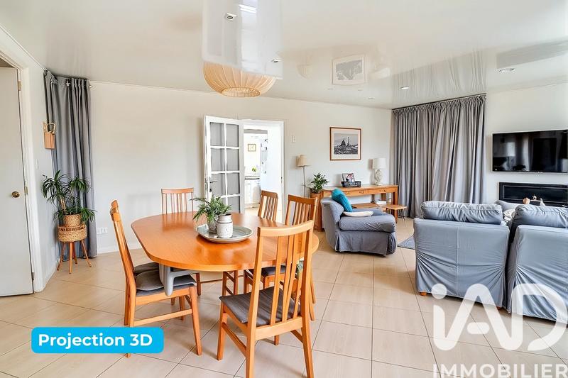 Maison - 128 m² - 5 pièces