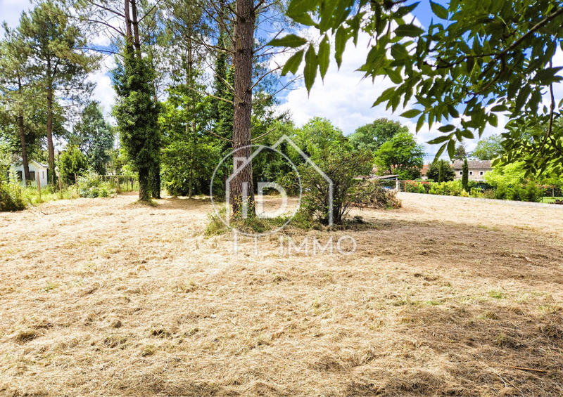Terrain constructible - 1 642 m²