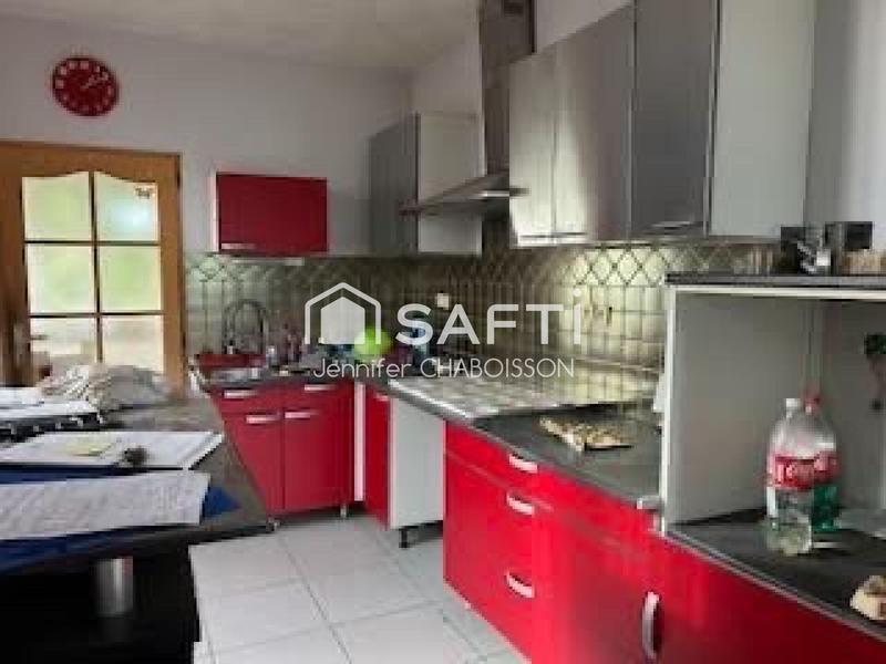 Maison - 81 m² - 4 pièces