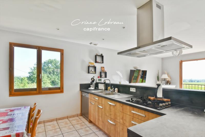 Maison - 123 m² - 6 pièces