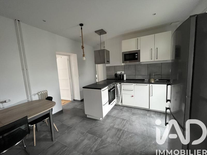 Appartement - 58 m² - 3 pièces