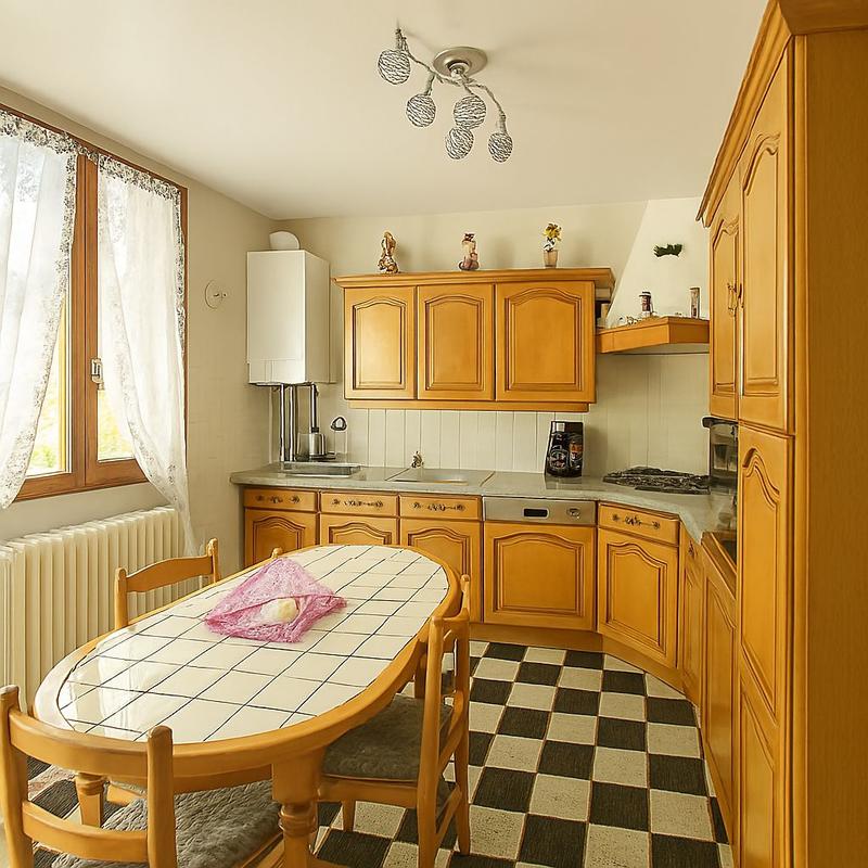 Maison - 128 m² - 6 pièces