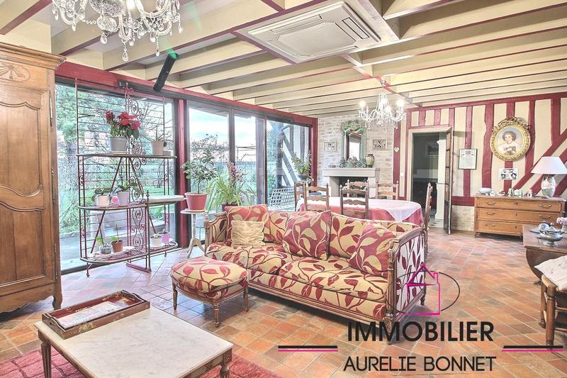 Maison ancienne - 220 m² - 9 pièces