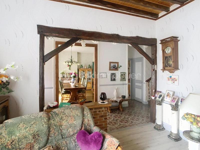 Maison en pierre - 130 m² - 6 pièces