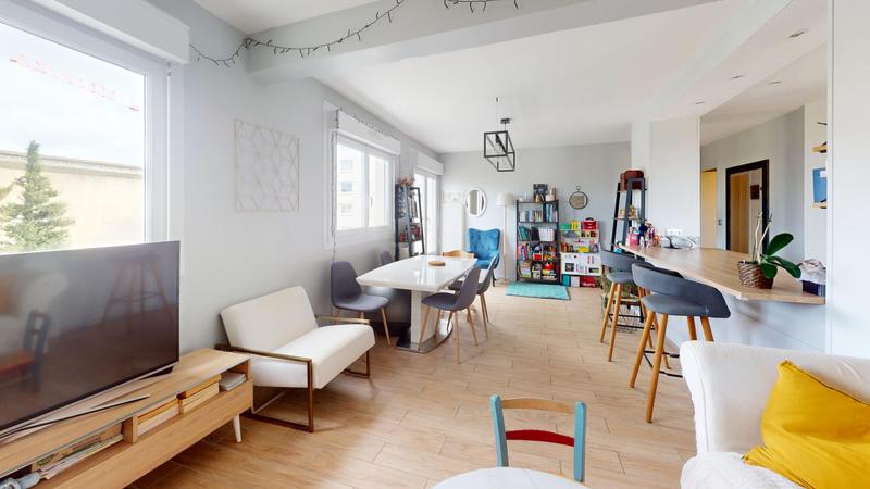 Appartement - 66 m² - 3 pièces