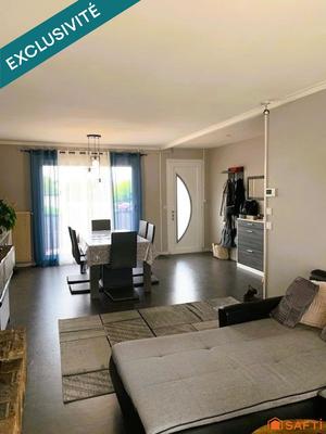 Maison - 107 m² - 7 pièces