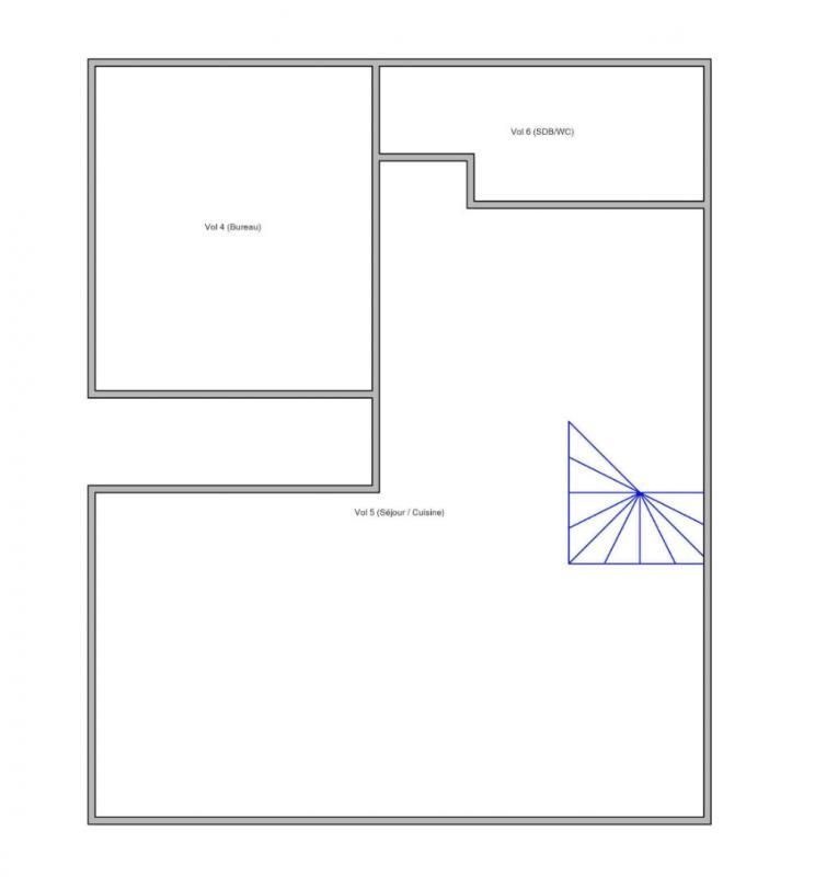 Appartement - 72 m² - 3 pièces