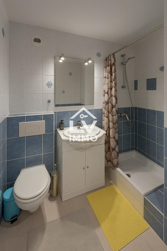 Appartement - 40 m² - 2 pièces