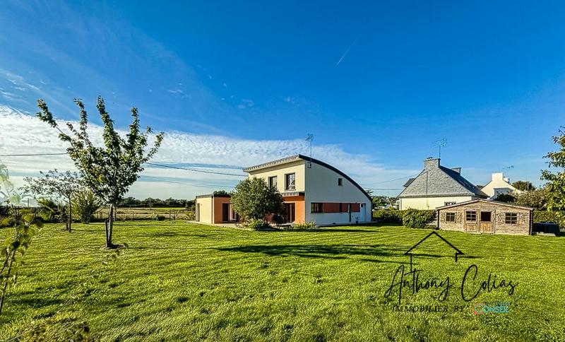 Maison contemporaine - 129 m² - 5 pièces