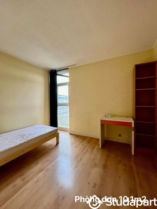Chambre - 19 m² - 1 pièce