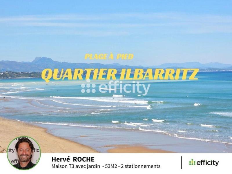 Maison - 53 m² - 3 pièces