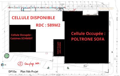 Local commercial - 1 198 m²