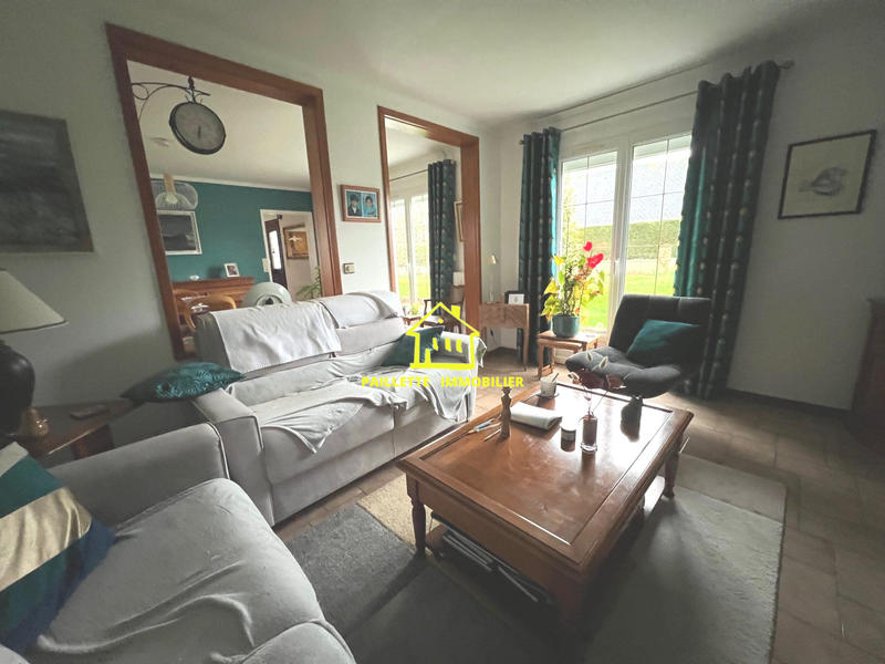 Maison ancienne - 126 m² - 5 pièces