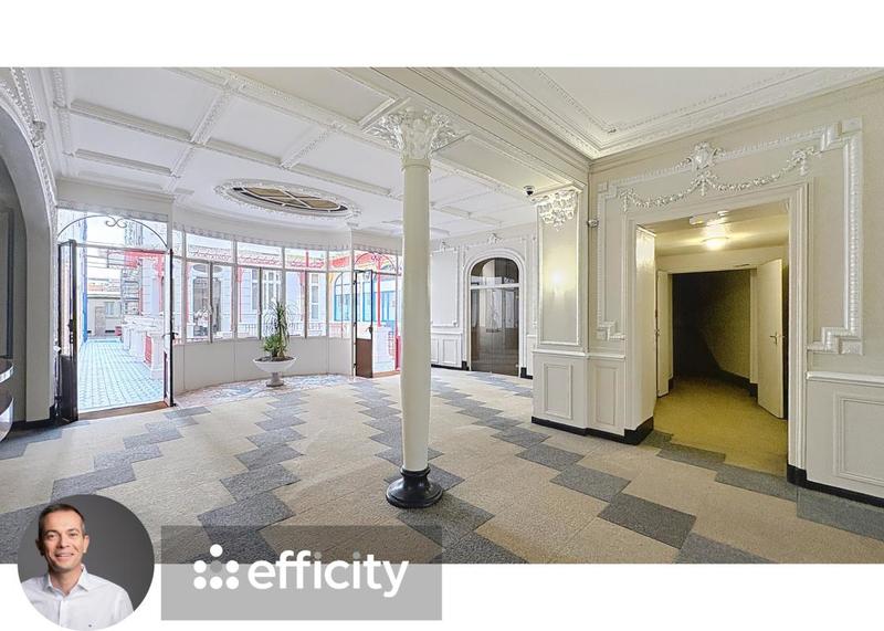 Appartement ancien - 26 m² - 2 pièces