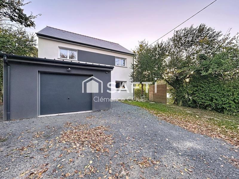 Maison - 145 m² - 7 pièces