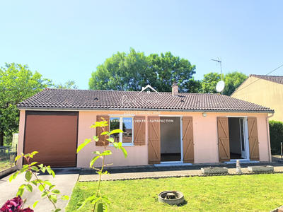 Maison - 71 m² - 4 pièces