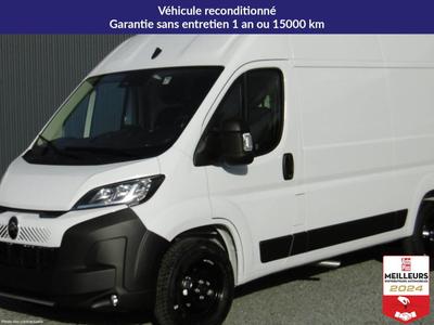 Citroen Jumper Fourgon Tole 35 L2h2 140 s&amp;S Bvm6 4 portes Vul Diesel112023 - en cours