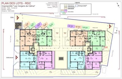 Appartement - 85 m² - 3 pièces