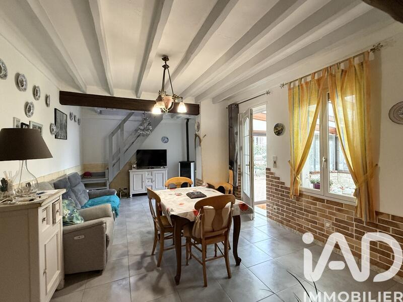 Maison - 91 m² - 4 pièces