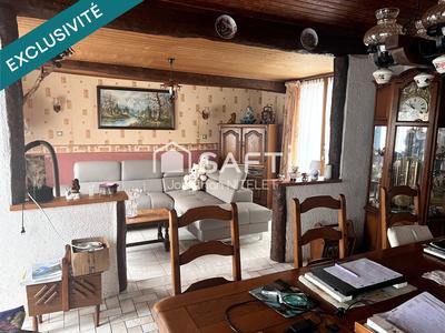 Maison - 82 m² - 5 pièces