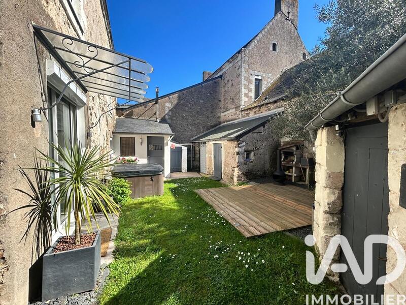 Maison de village - 125 m² - 5 pièces