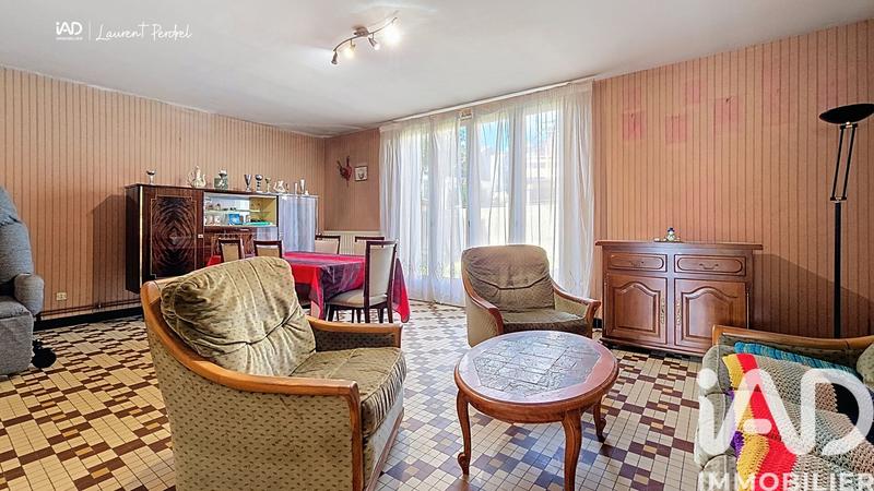 Maison - 98 m² - 4 pièces