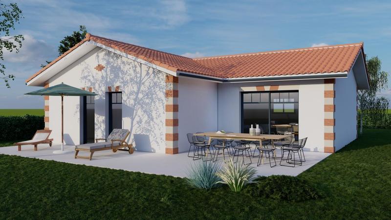 Maison - 105 m² - 5 pièces