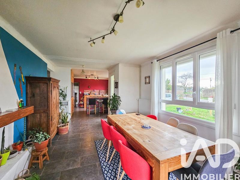 Maison - 122 m² - 7 pièces