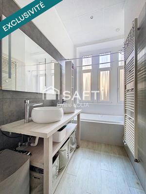 Appartement - 105 m² - 3 pièces