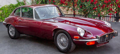 Jaguar E-Type Xke V12 2+2