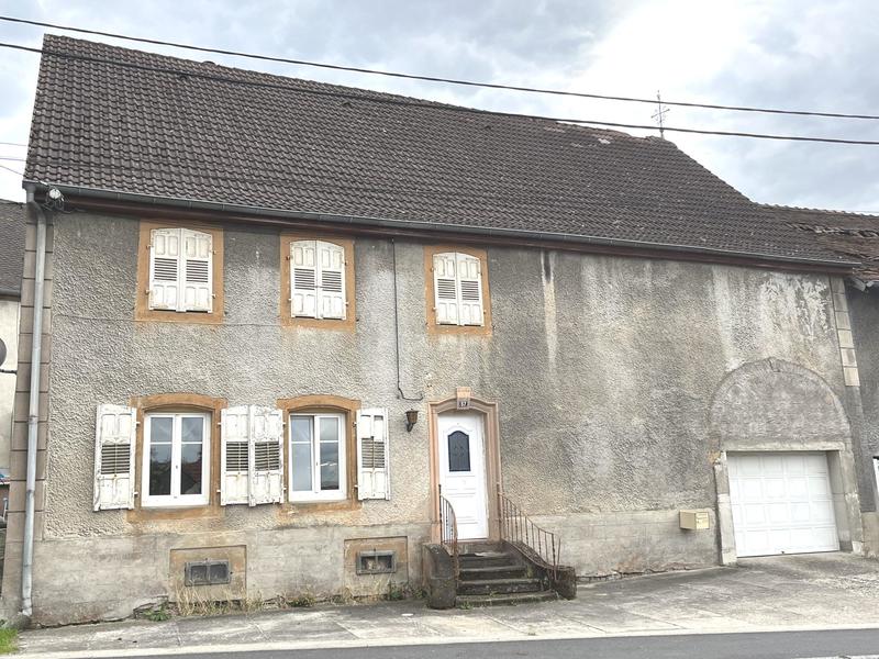 Maison ancienne - 160 m² - 4 pièces