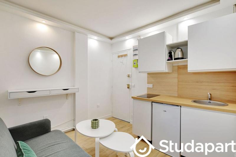 Appartement - 17 m² - 2 pièces