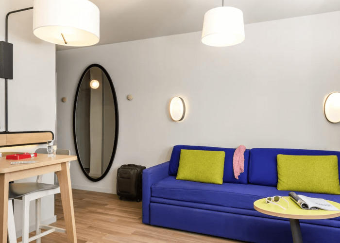 Studio - 21 m² - 1 pièce