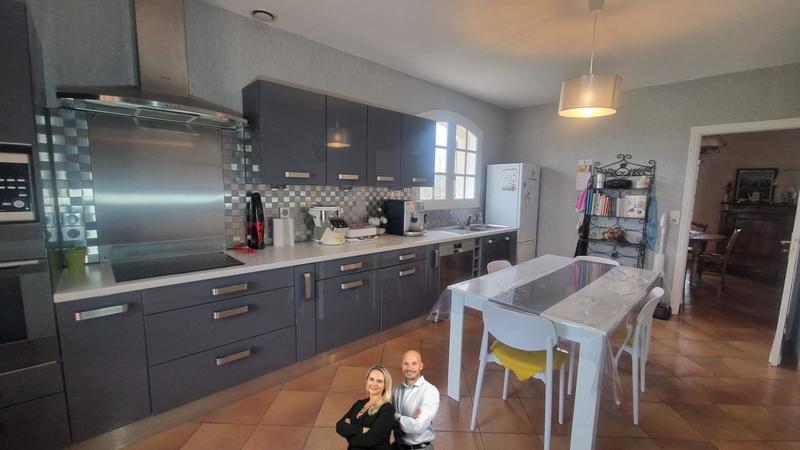 Maison - 170 m² - 6 pièces