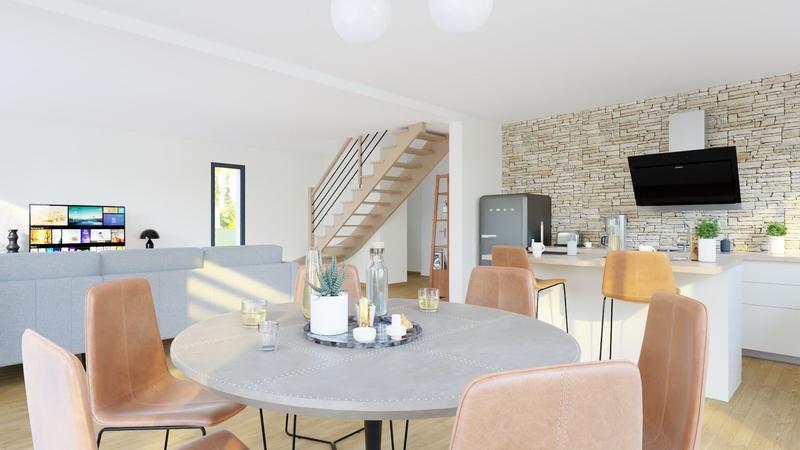 Villa - 100 m² - 4 pièces