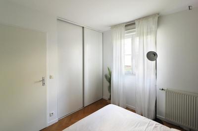 Chambre - 13 m² - 4 pièces