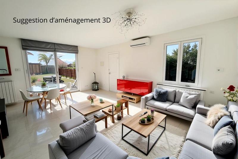 Maison - 89 m² - 4 pièces