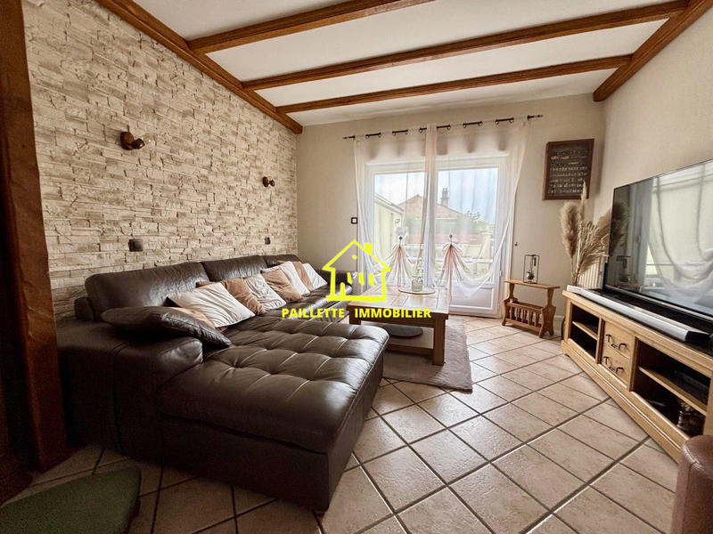 Maison - 96 m² - 4 pièces