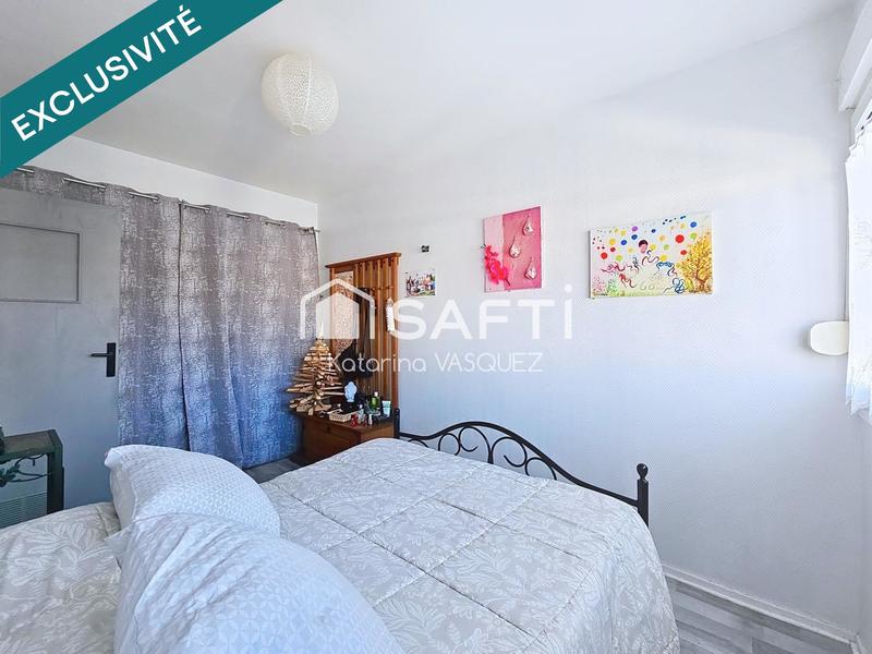 Appartement - 62 m² - 3 pièces