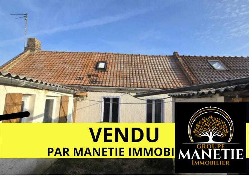 Maison - 75 m² - 4 pièces